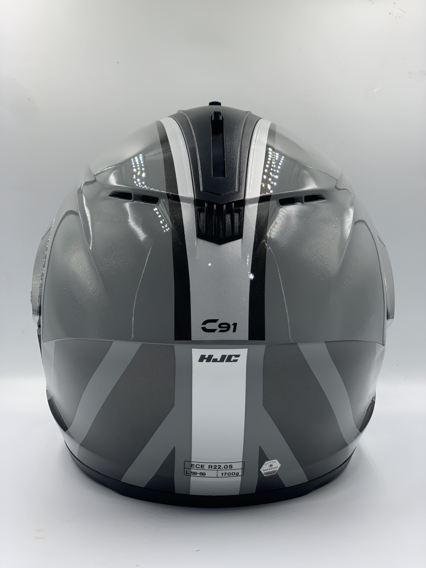 HJC Helmet C91 Tero MC5 Flip Up